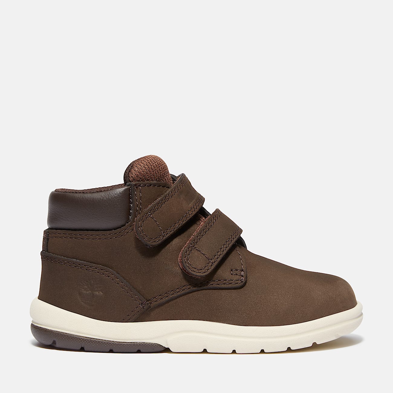 Toddler Toddle Tracks Mid HookandLoop Boot TBL Dark Brown Nubuck HERO