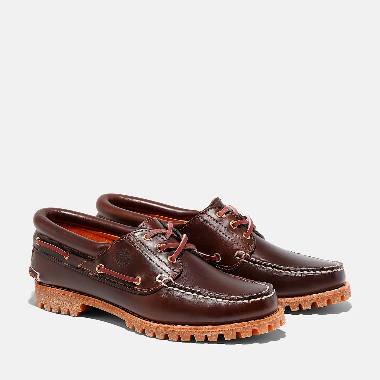 Women's Timberland® Authentic 3-Eye Boat Shoe - thumbnail 4