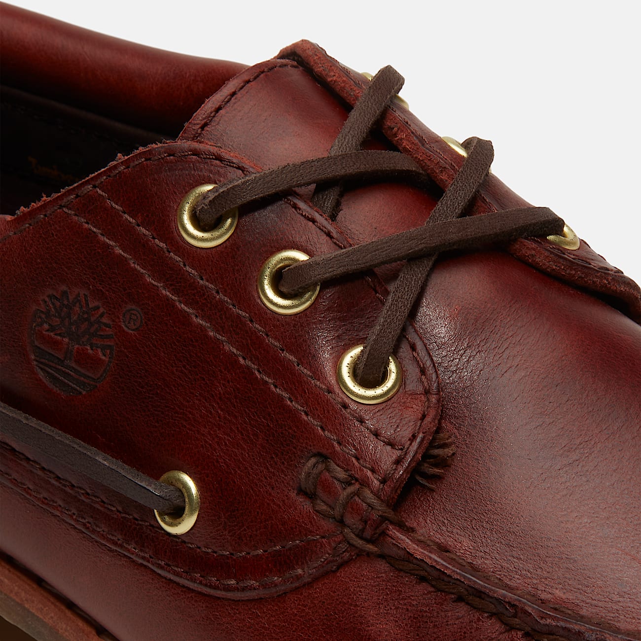 Zapatos nuticos Timberland Authentic 3Eye para Mujer TBL Rootbeer o mbar ALT7