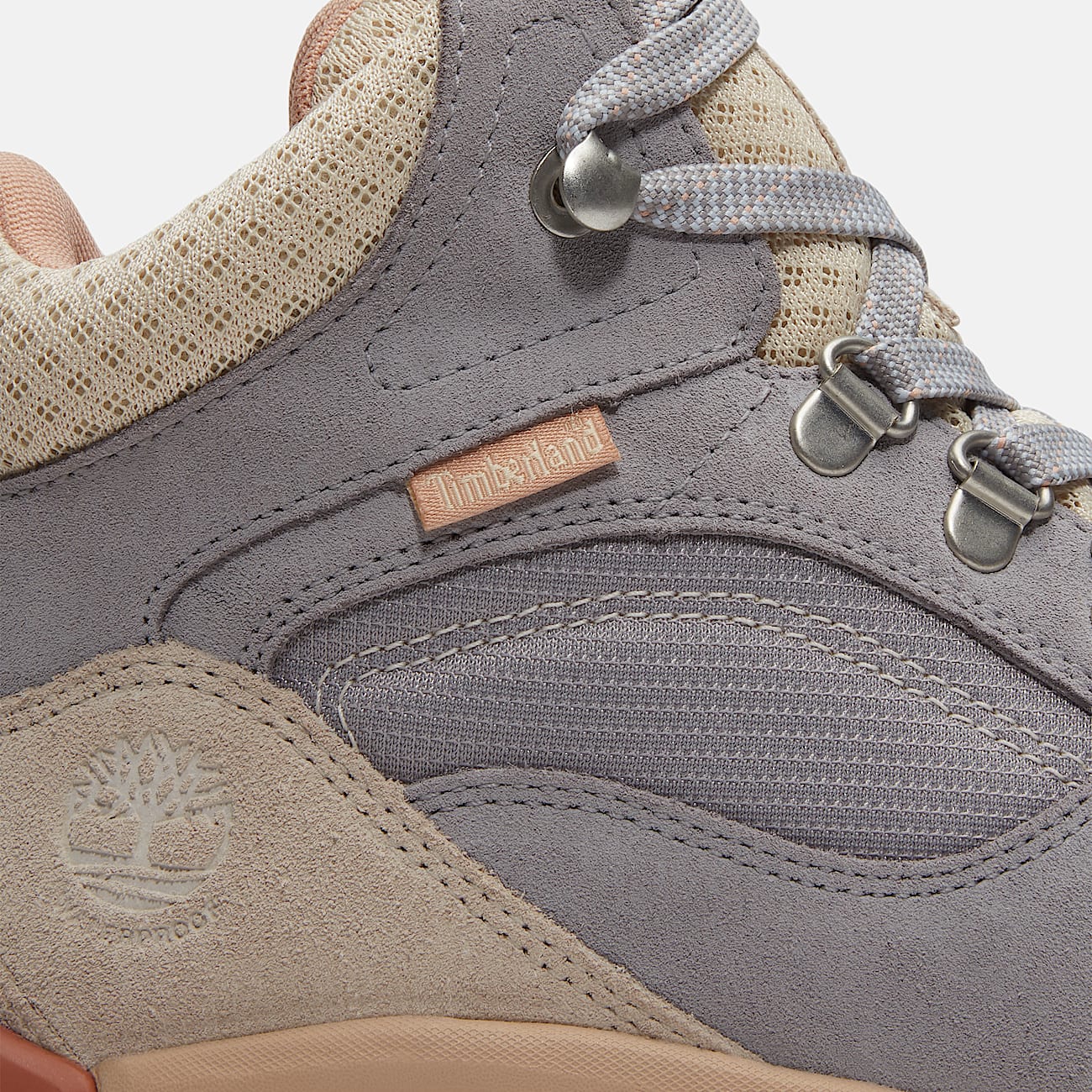 Womens Mt Maddsen Peak Mid Waterproof Hiking Boot TBL Medium Grey Suede ALT7