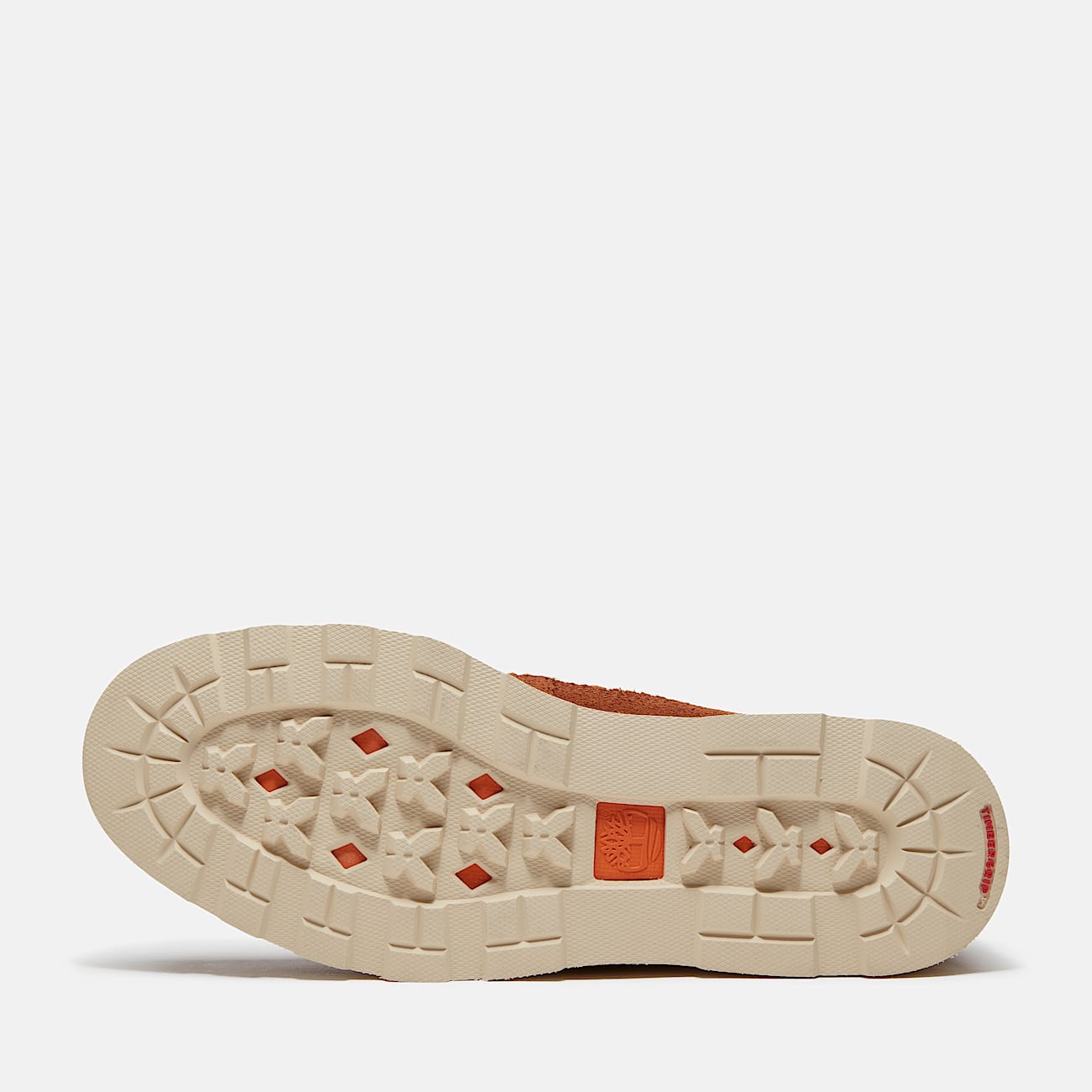Mens Britton Mills Shoe TBL Rust Suede ALT3