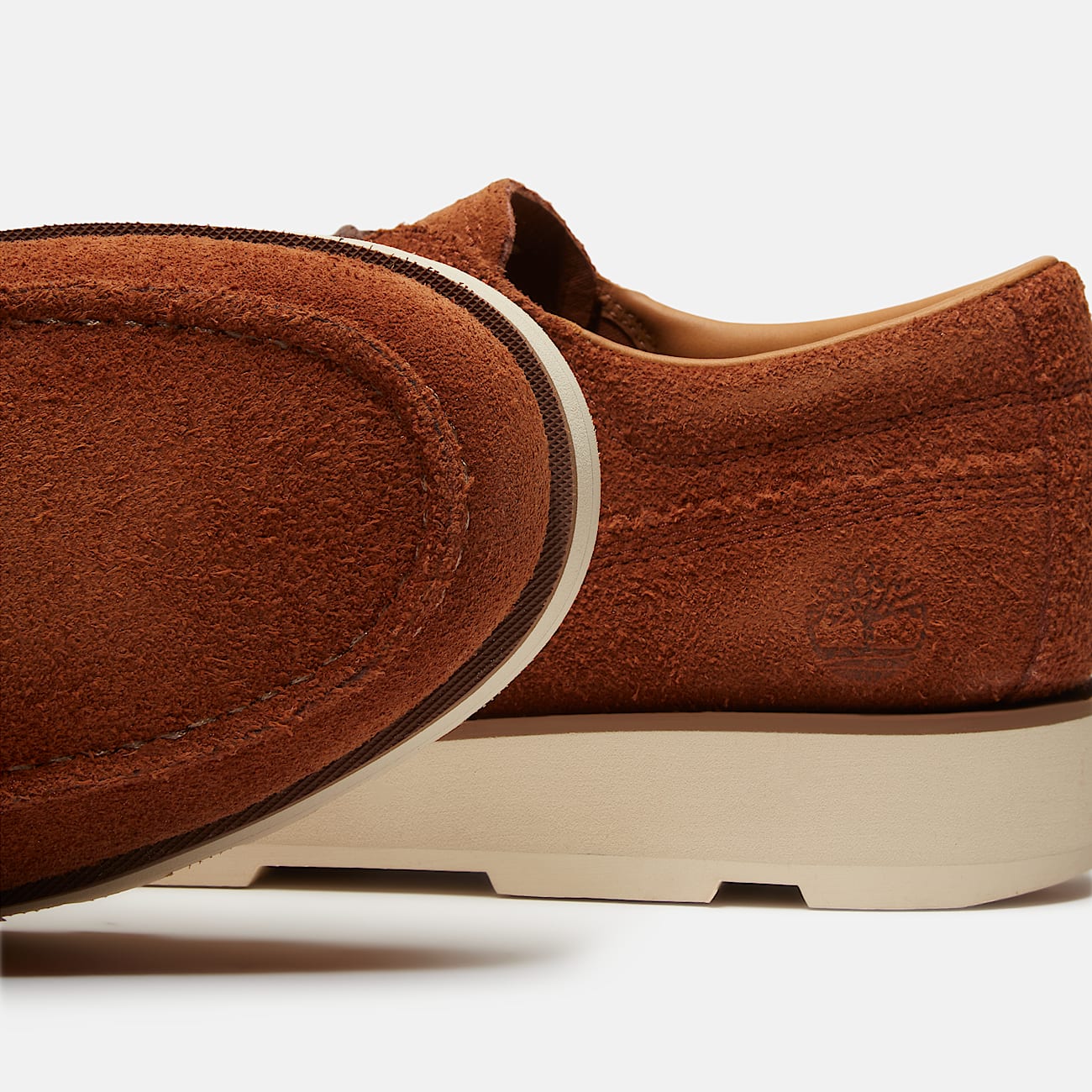 Mens Britton Mills Shoe TBL Rust Suede ALT8
