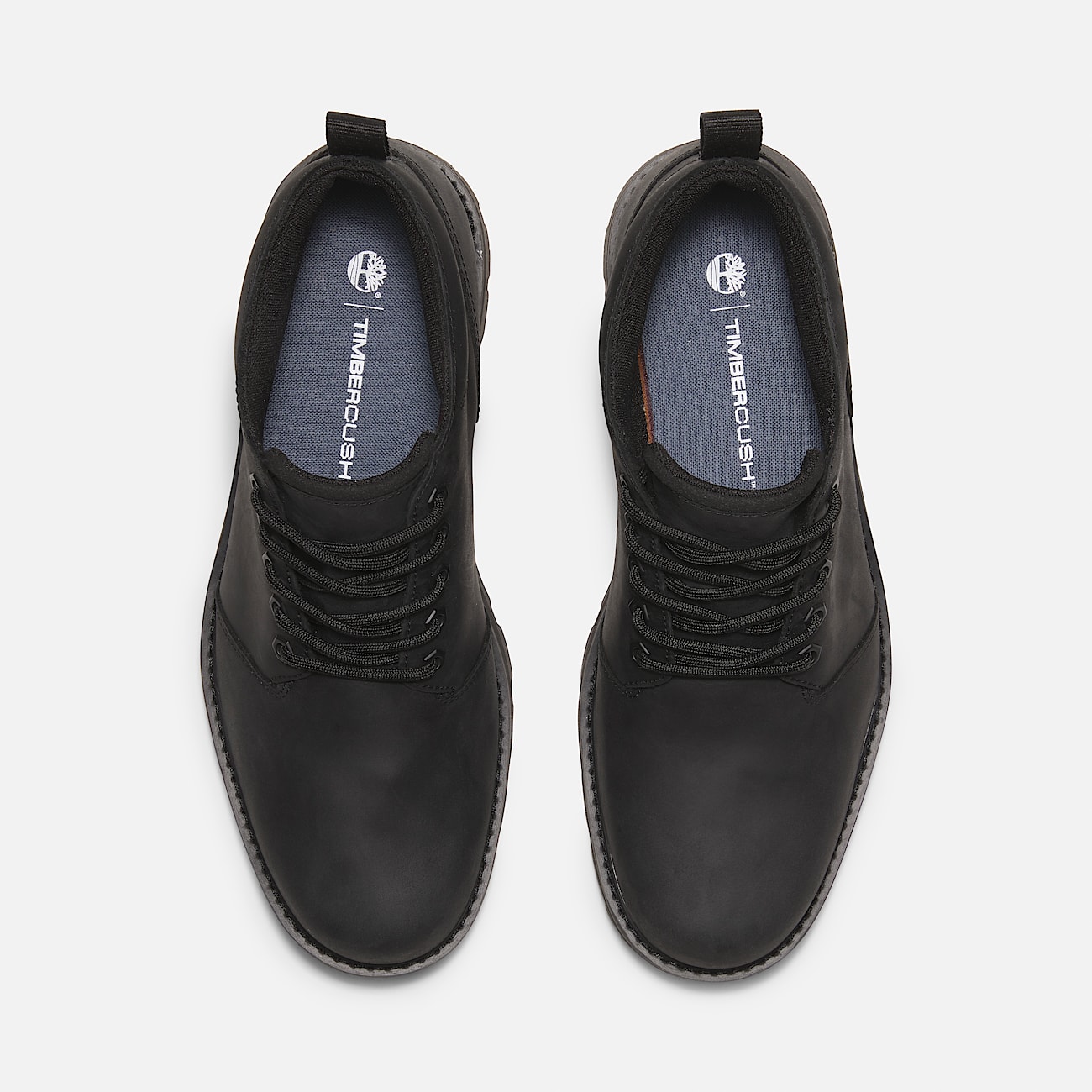 Chukka lac impermable Britton Road  tige mihaute pour hommes TBL Cuir pleine fleur noir ALT2