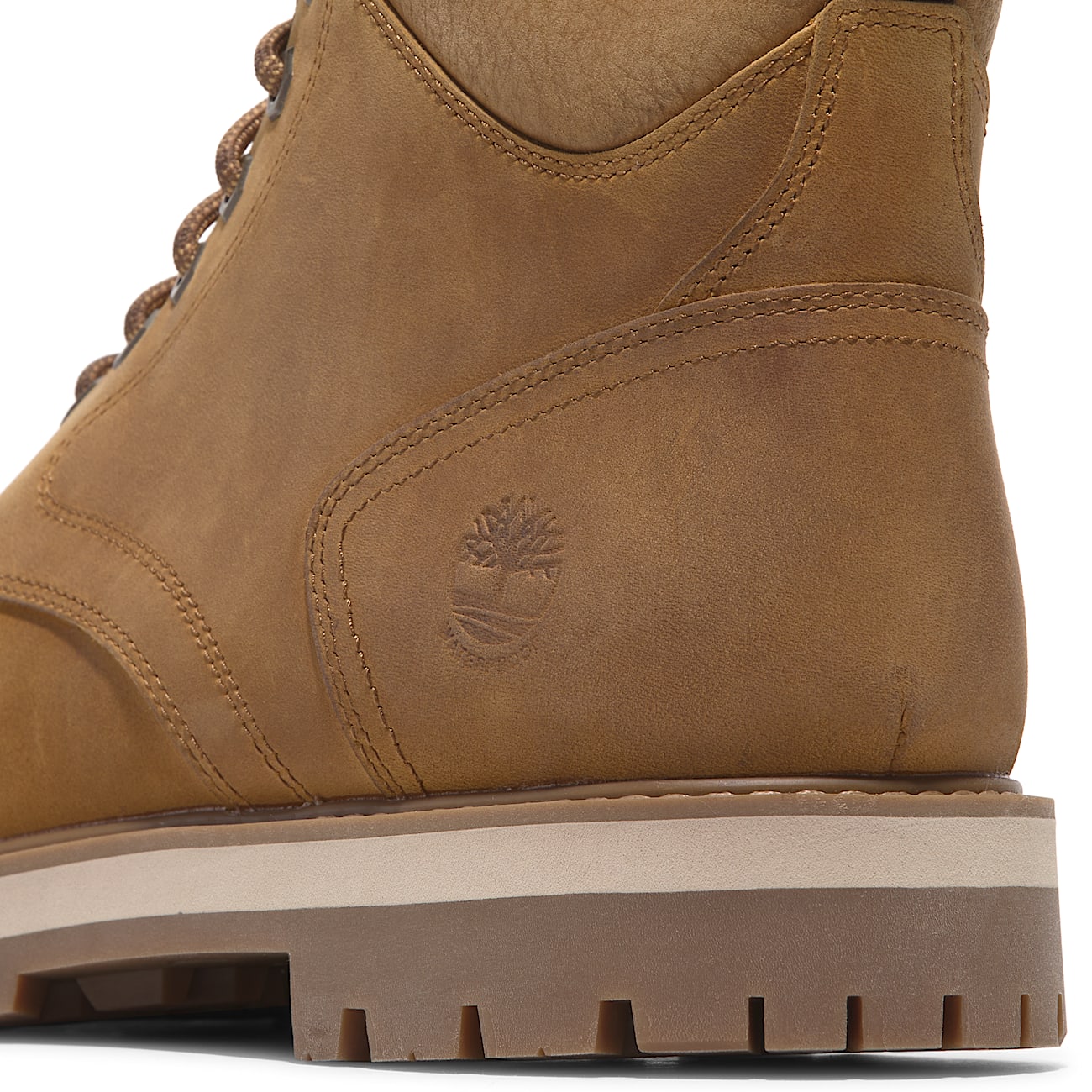 Botte lace impermable Britton Road  tige mihaute pour hommes TBL Cuir pleine fleur bl ALT7
