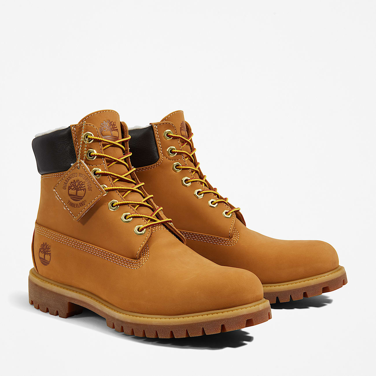 Men's Timberland® Premium 6-Inch Waterproof Warm-Lined Boot - thumbnail 4