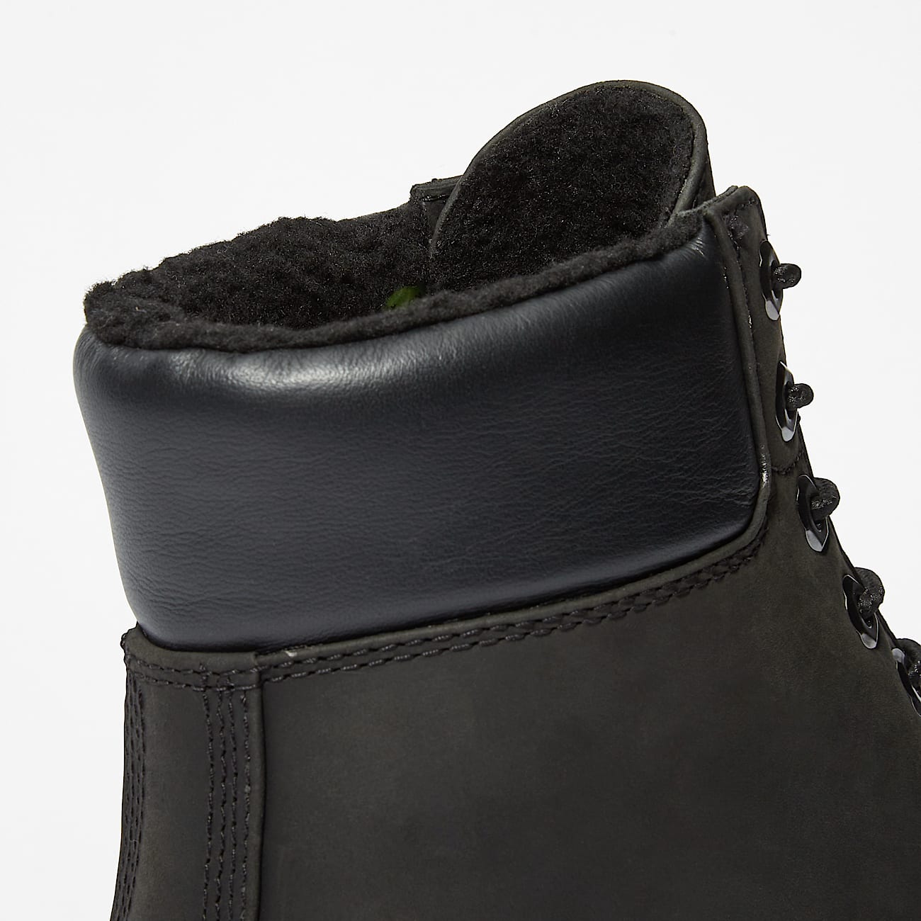 Mens Timberland Premium 6Inch Waterproof WarmLined Boot TBL Black ALT7