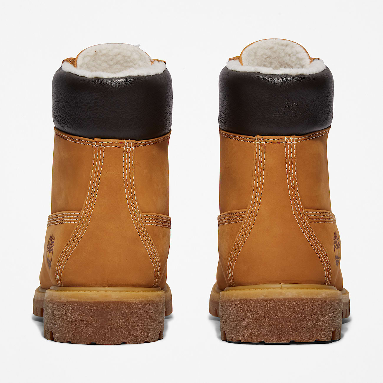 Mens Timberland Premium 6Inch Waterproof WarmLined Boot TBL Wheat ALT5