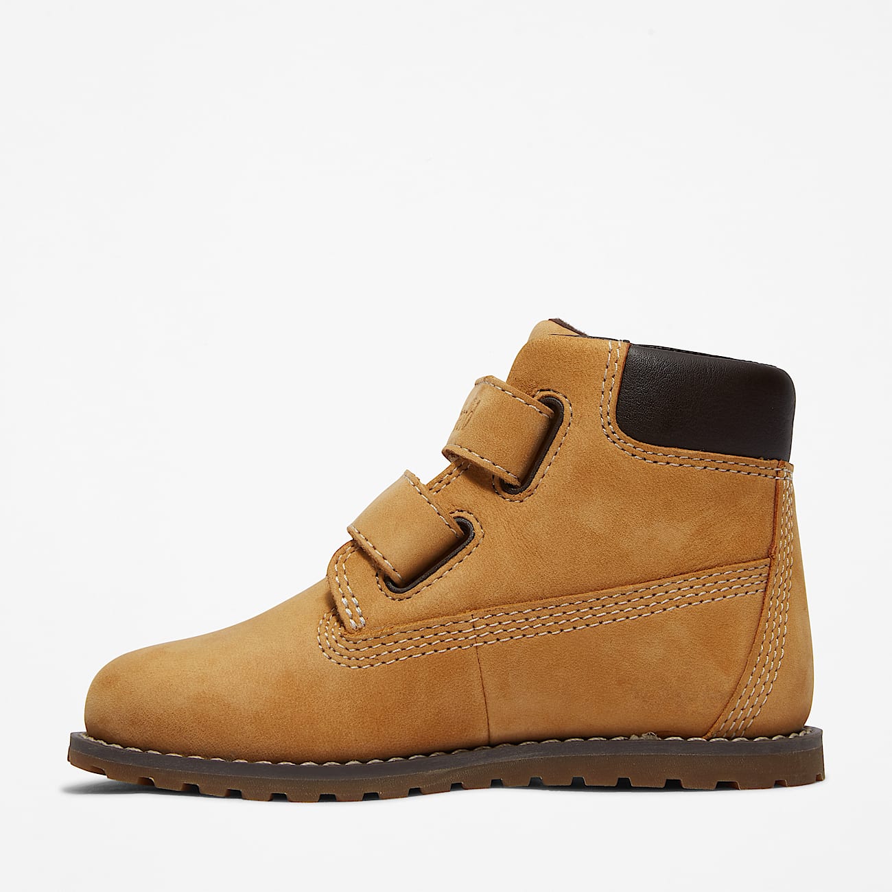 Toddler Pokey Pine HookandLoop Boot TBL Wheat Nubuck ALT6