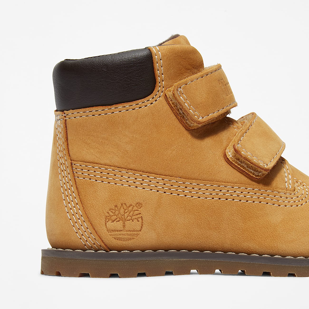 Toddler Pokey Pine HookandLoop Boot TBL Wheat Nubuck ALT7