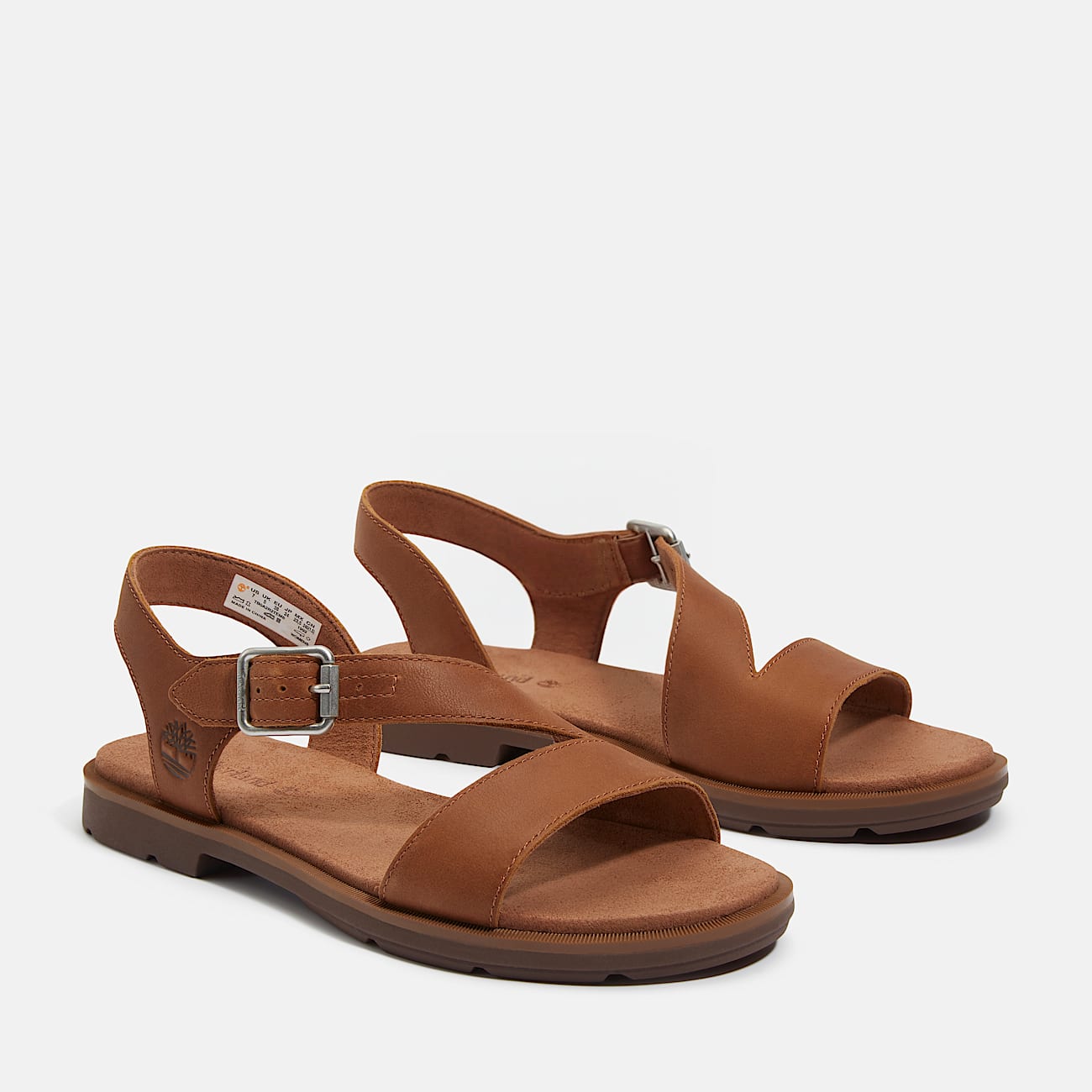 Womens Calista Bay Backstrap Sandal TBL Rust FullGrain ALT4