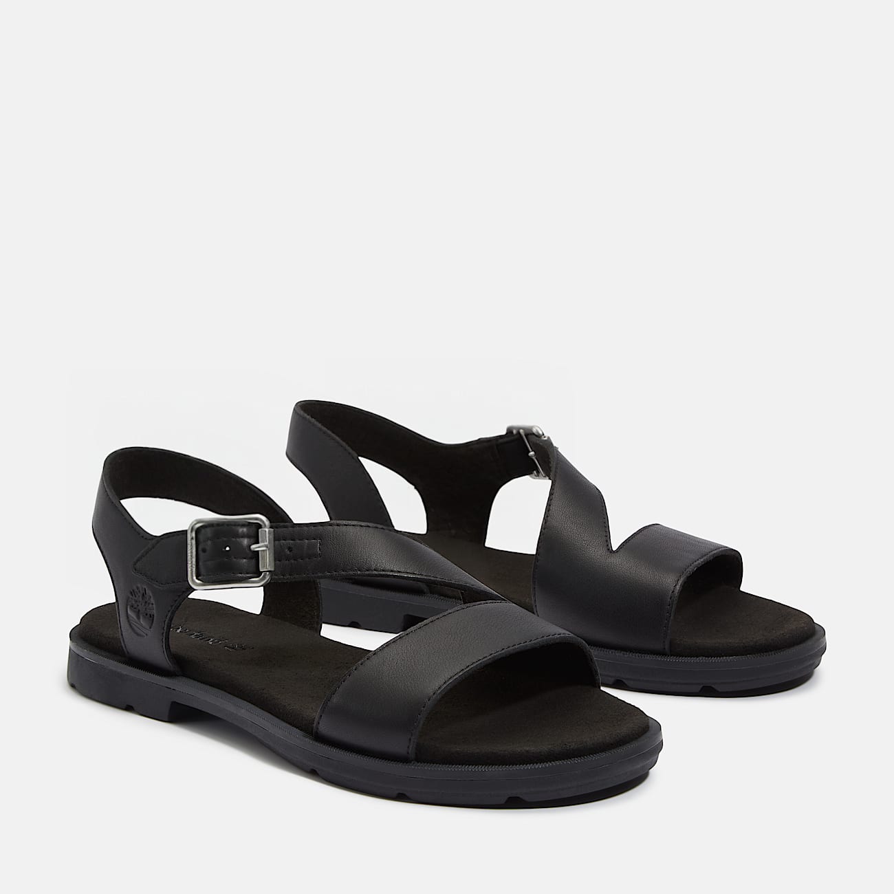 Womens Calista Bay Backstrap Sandal TBL Black FullGrain ALT4