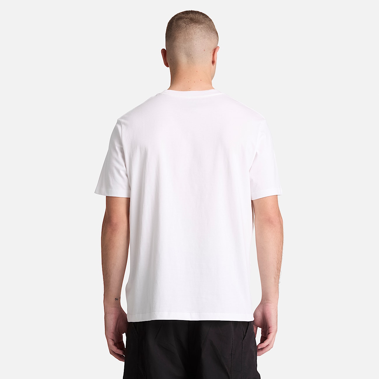 Mens Graphic City TShirt TBL Chicago White ALT8