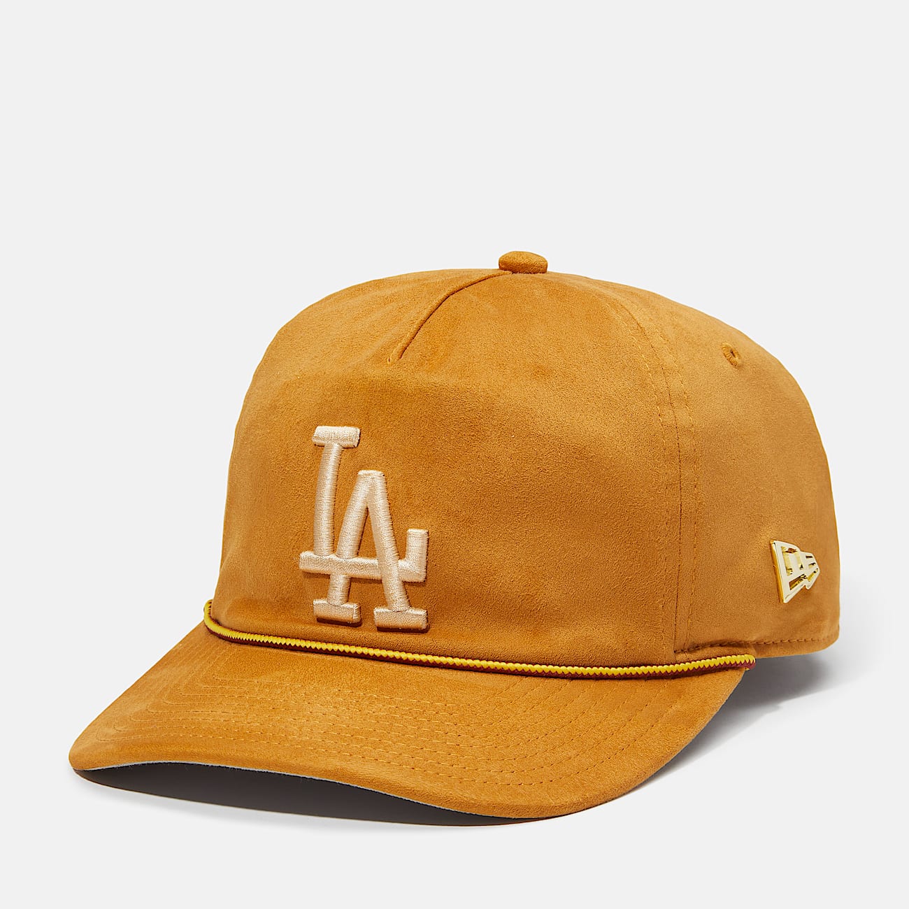 Timberland x New Era Dodgers Adjustable Cap TBL Wheat Dodgers HERO