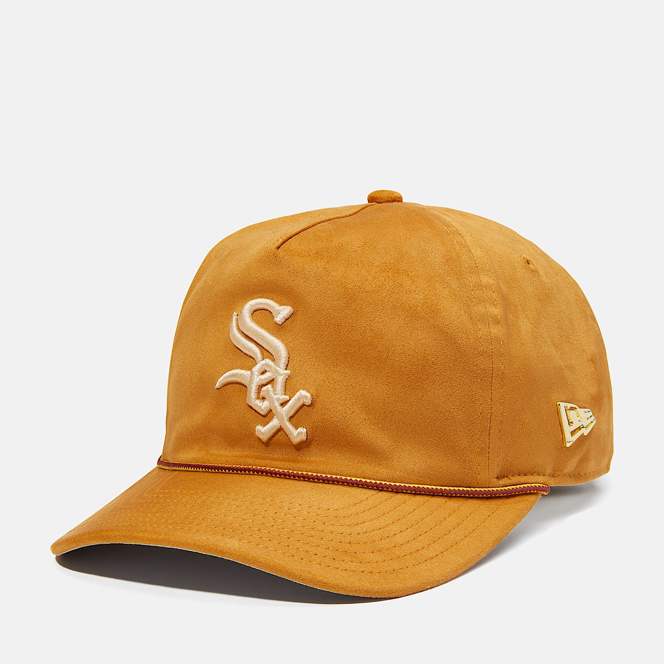 Timberland x New Era White Sox Adjustable Cap TBL Wheat White Sox HERO