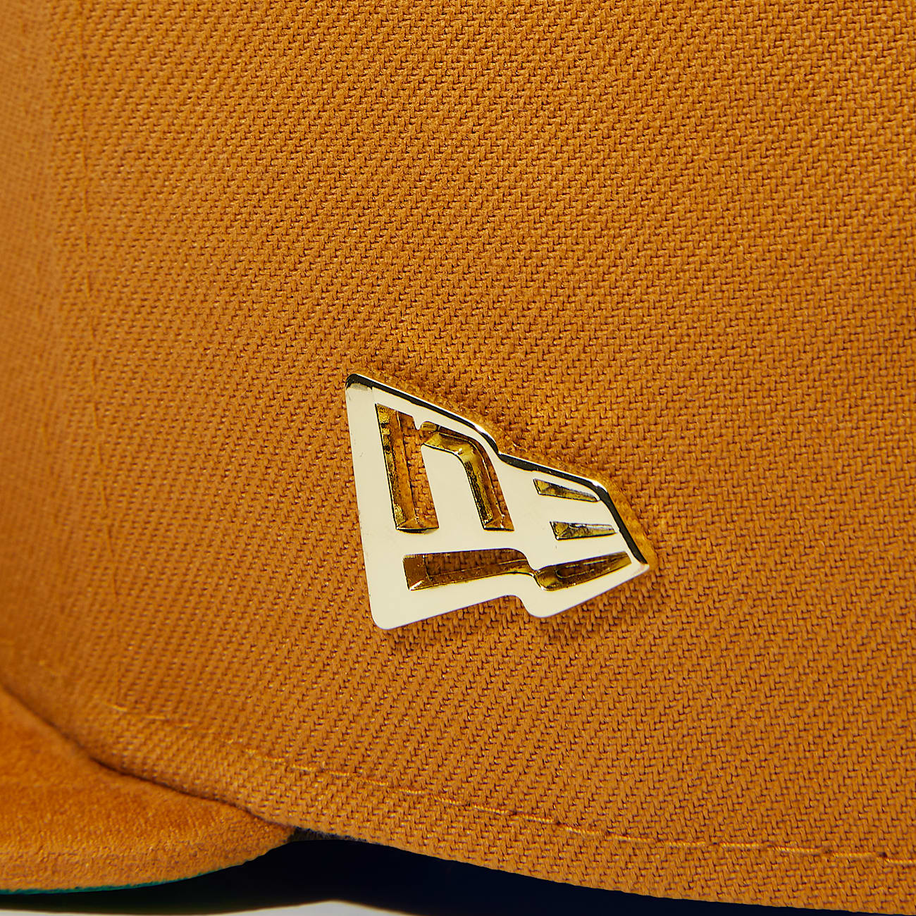 Timberland x New Era Dodgers Fitted Baseball Cap TBL Wheat Dodgers ALT2