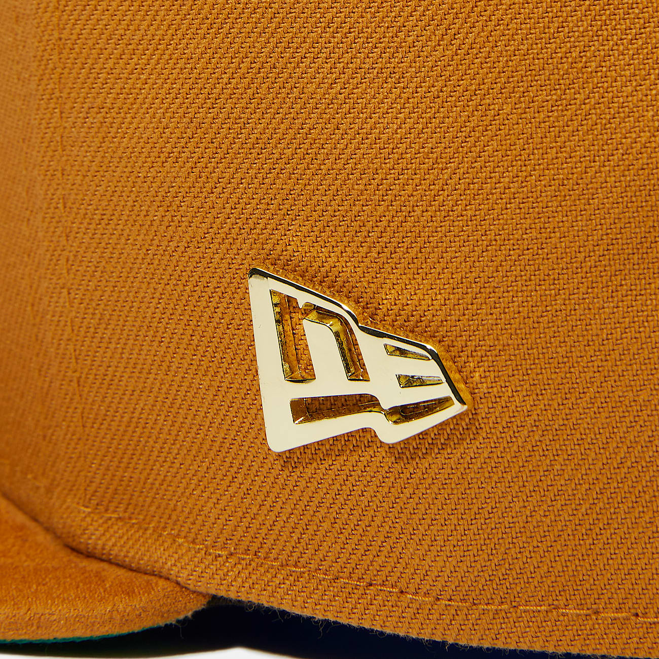 Timberland x New Era Braves Fitted Baseball Cap TBL Wheat Braves ALT2
