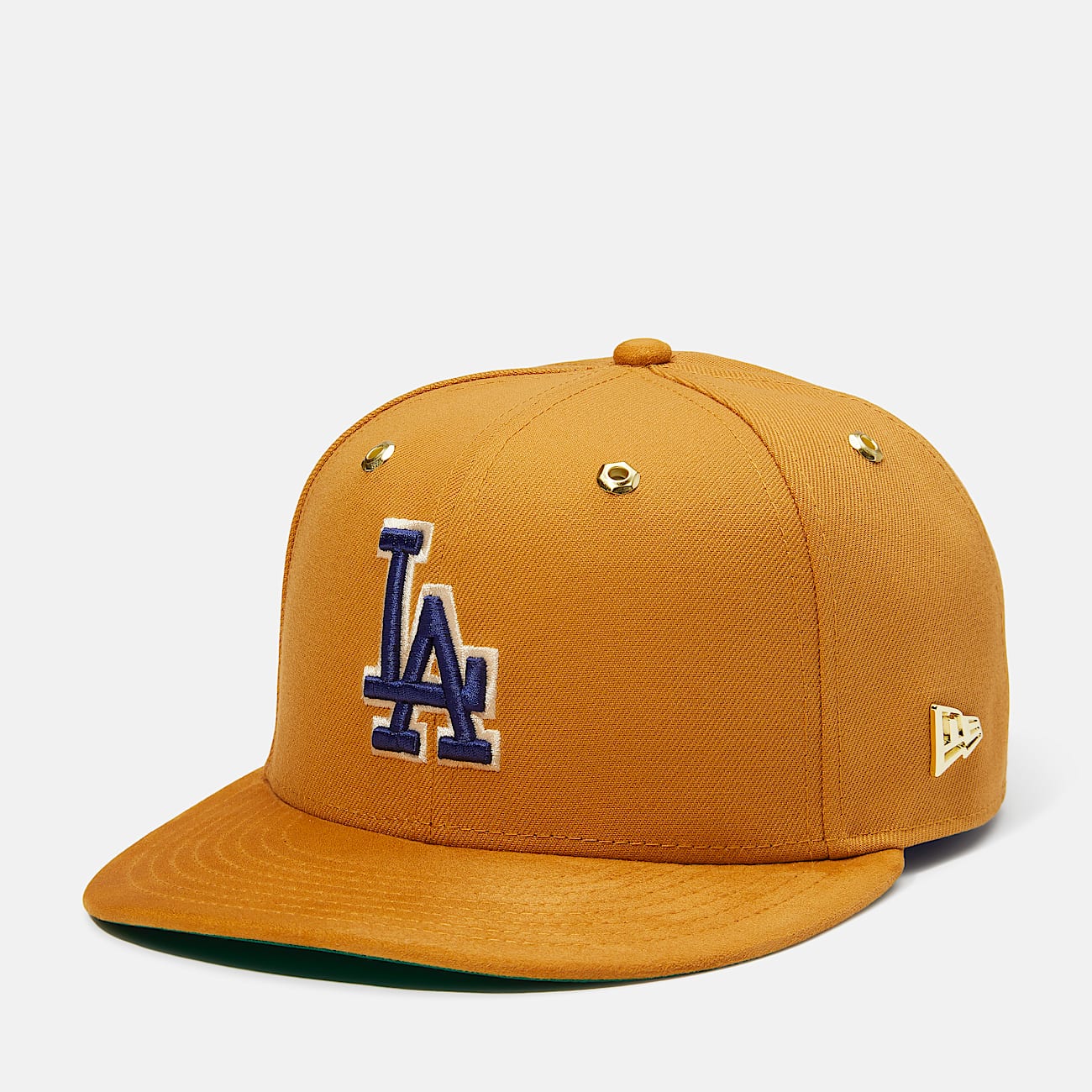 Timberland x New Era Dodgers Fitted Baseball Cap TBL Wheat Dodgers HERO