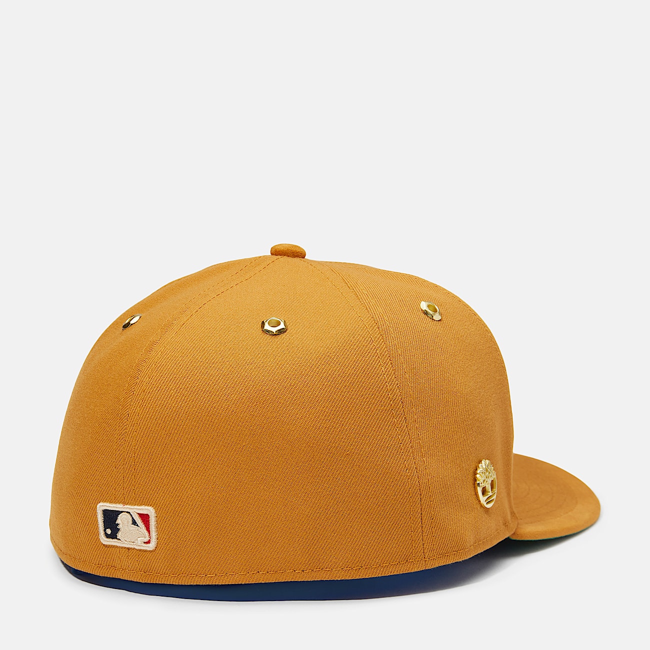 Timberland x New Era Yankees Fitted Baseball Cap TBL Wheat Yankees ALT1
