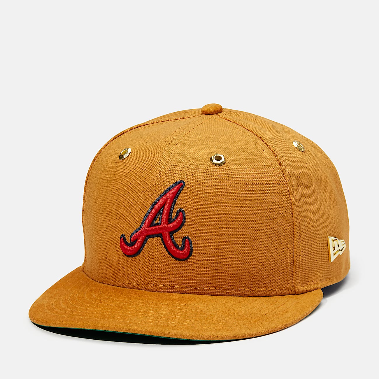 Timberland x New Era Braves Fitted Baseball Cap TBL Wheat Braves HERO