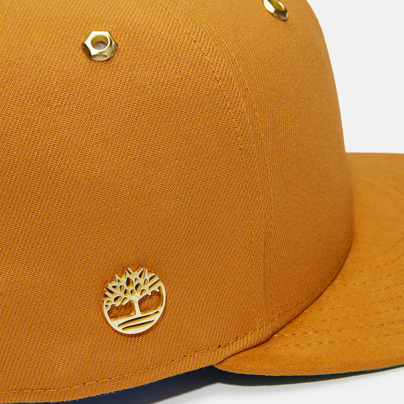 Timberland x New Era Mets Fitted Baseball Cap TBL Wheat Mets ALT4