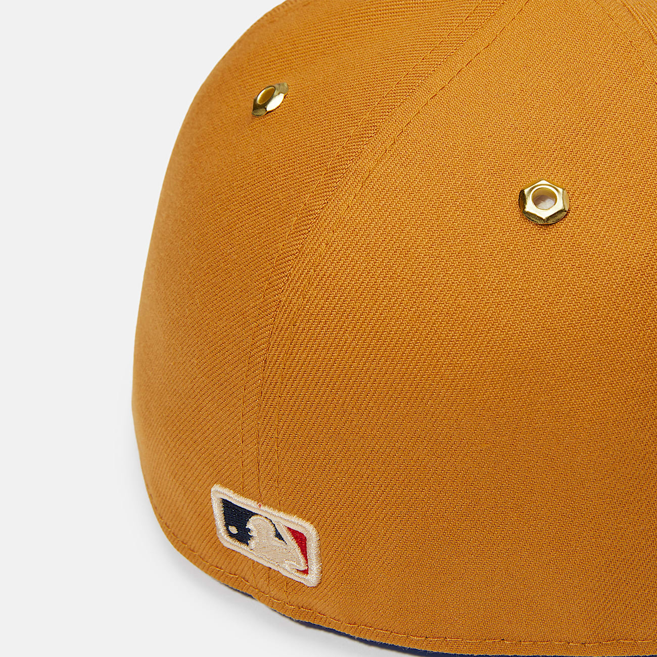 Timberland x New Era Braves Fitted Baseball Cap TBL Wheat Braves ALT3
