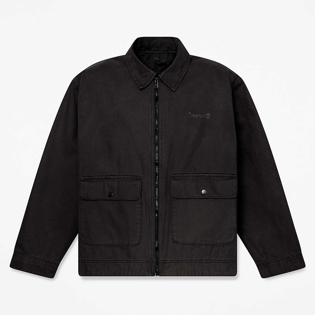 Mens Canvas Jacket TBL Black HERO