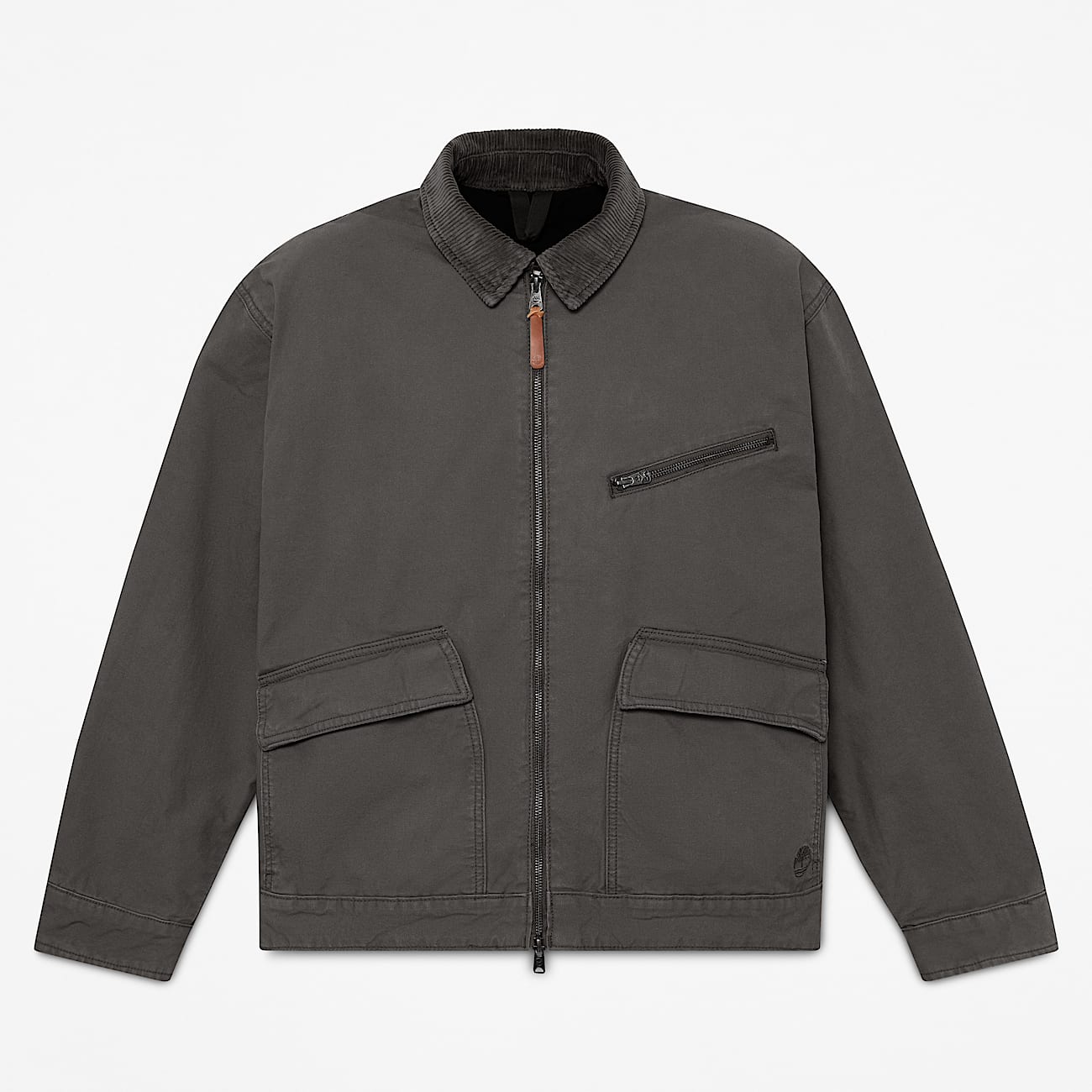 Mens Strafford Canvas Jacket TBL Vintage Black HERO