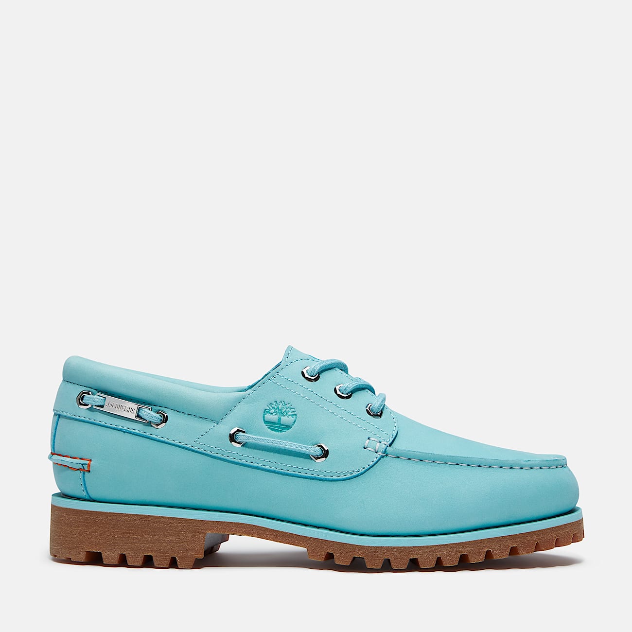 Timberland x Jacquemus Authentic Boat Shoe TBL Aqua Nubuck HERO