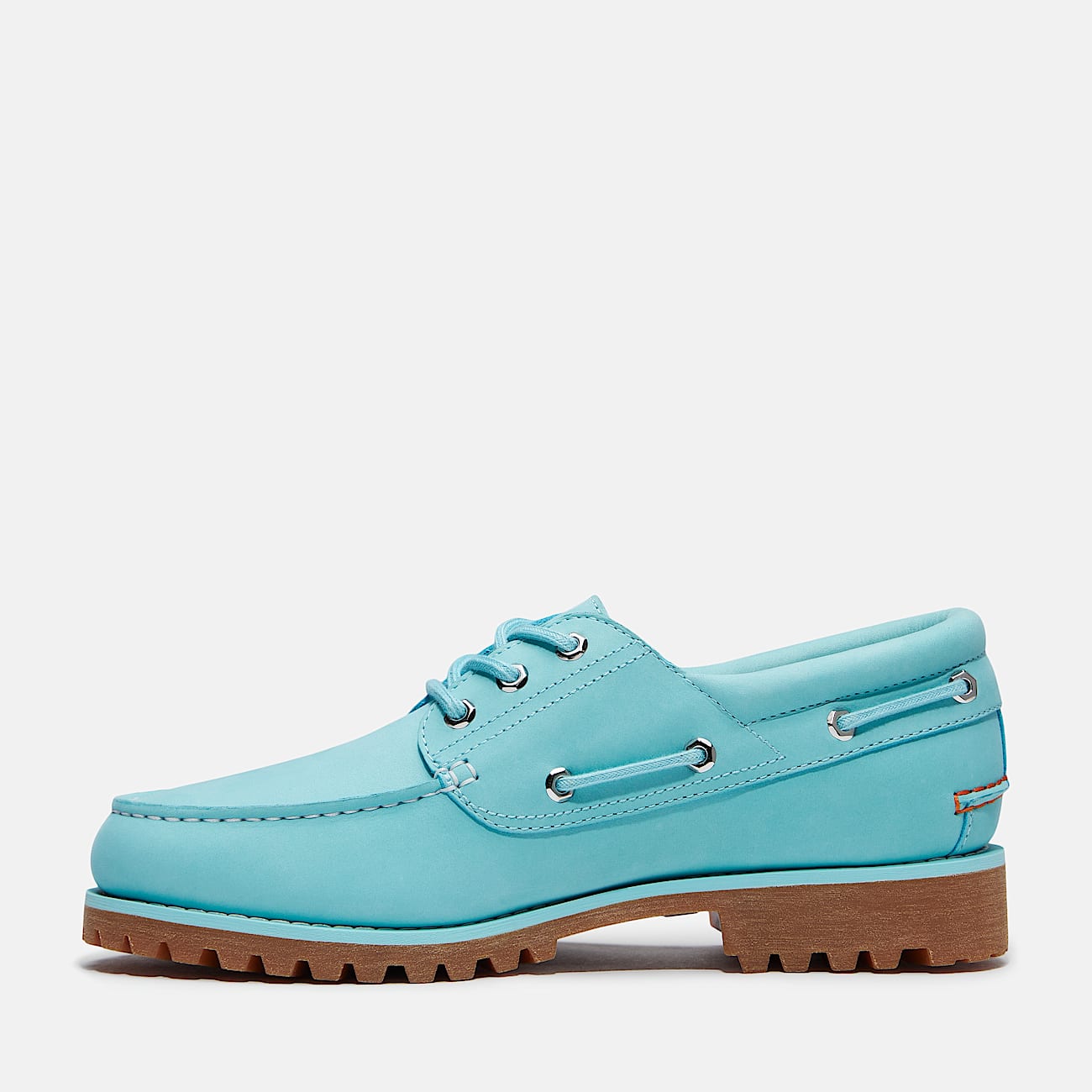 Timberland x Jacquemus Authentic Boat Shoe TBL Aqua Nubuck ALT6