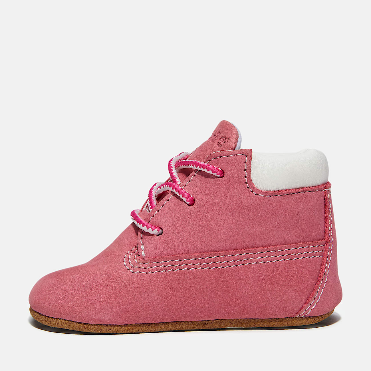 Bottine pour bbs TBL Nubuck rose moyen ALT6