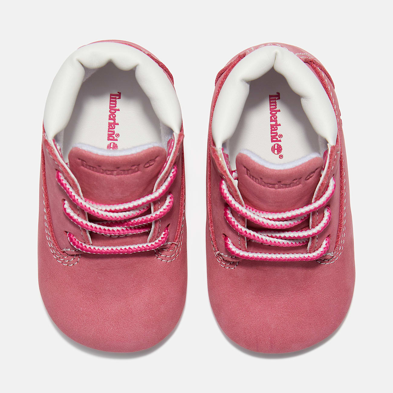 Bottine pour bbs TBL Nubuck rose moyen ALT2