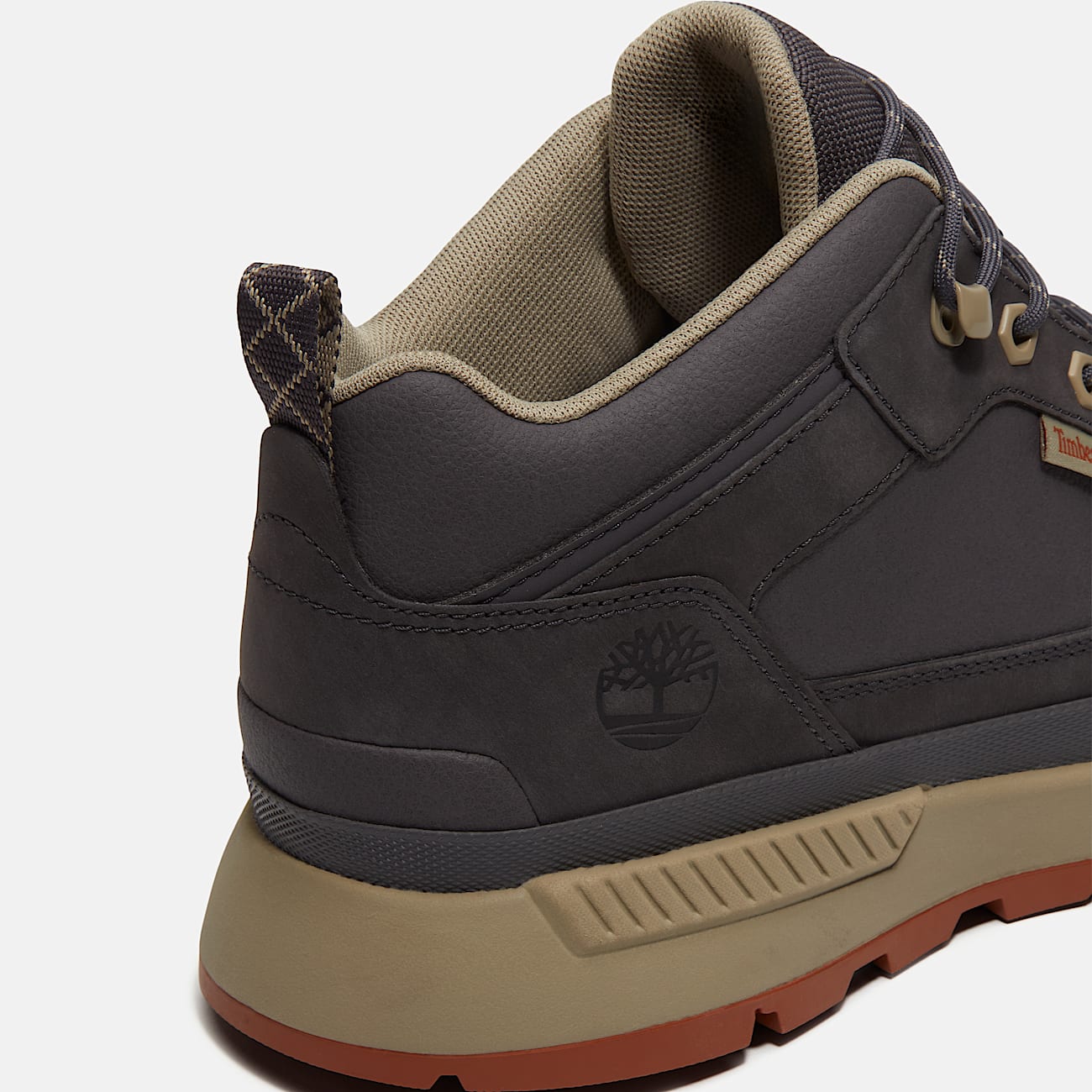 Chaussure sport Field Trekker pour hommes TBL Nubuck gris foncBrun mifonc ALT7