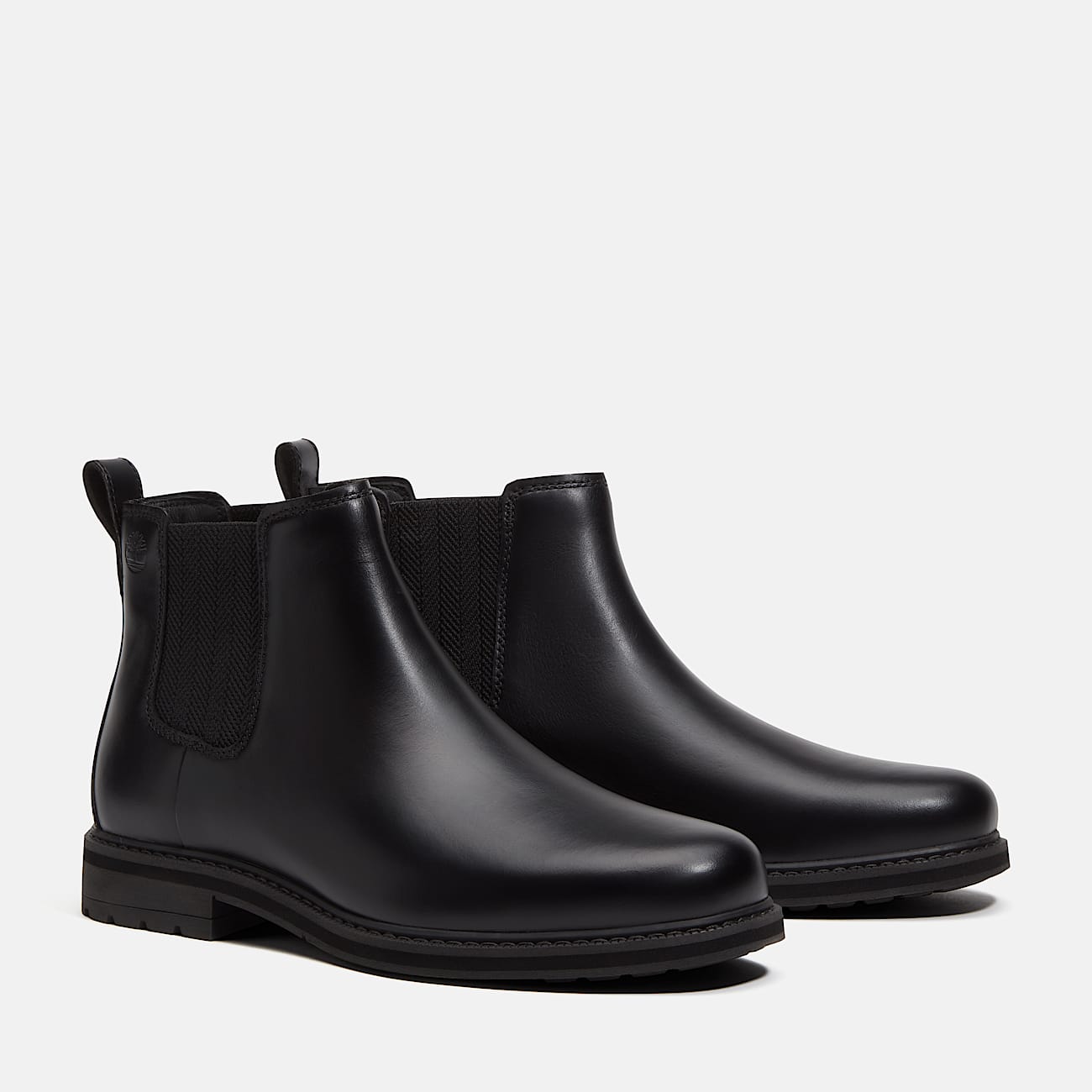 Mens Stormbucks Chelsea Boot TBL Black FullGrain ALT4