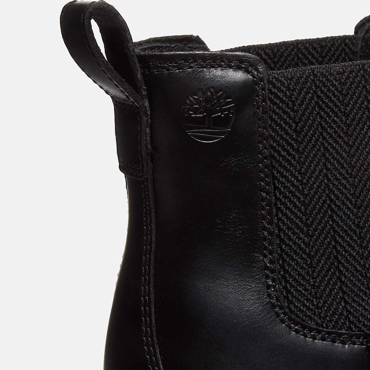 Mens Stormbucks Chelsea Boot TBL Black FullGrain ALT7