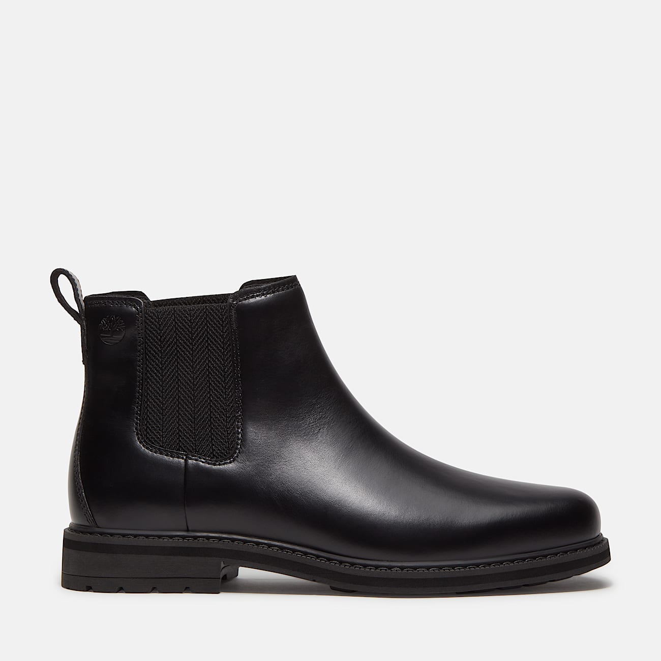 Mens Stormbucks Chelsea Boot TBL Black FullGrain HERO