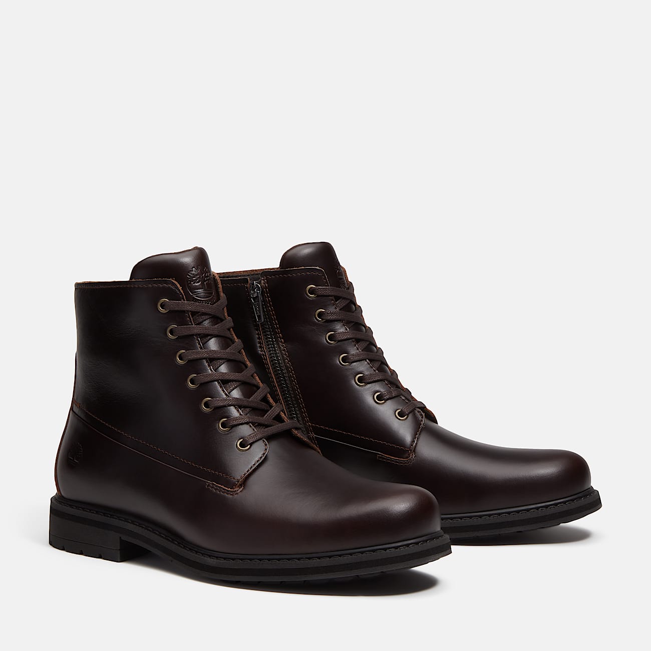 Mens Stormbucks Waterproof Boot TBL Dark Brown FullGrain ALT4
