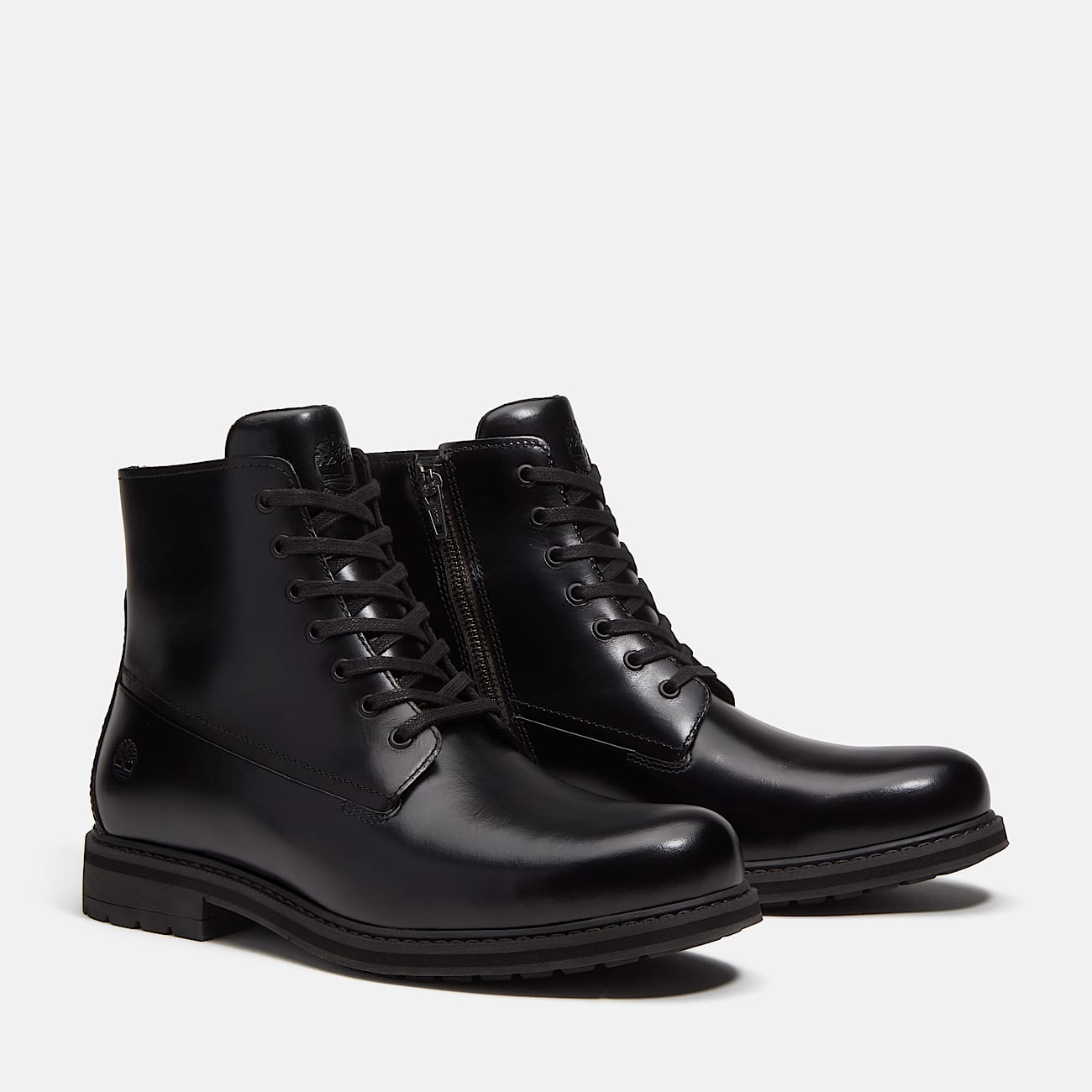 Mens Stormbucks Waterproof Boot TBL Black FullGrain ALT4