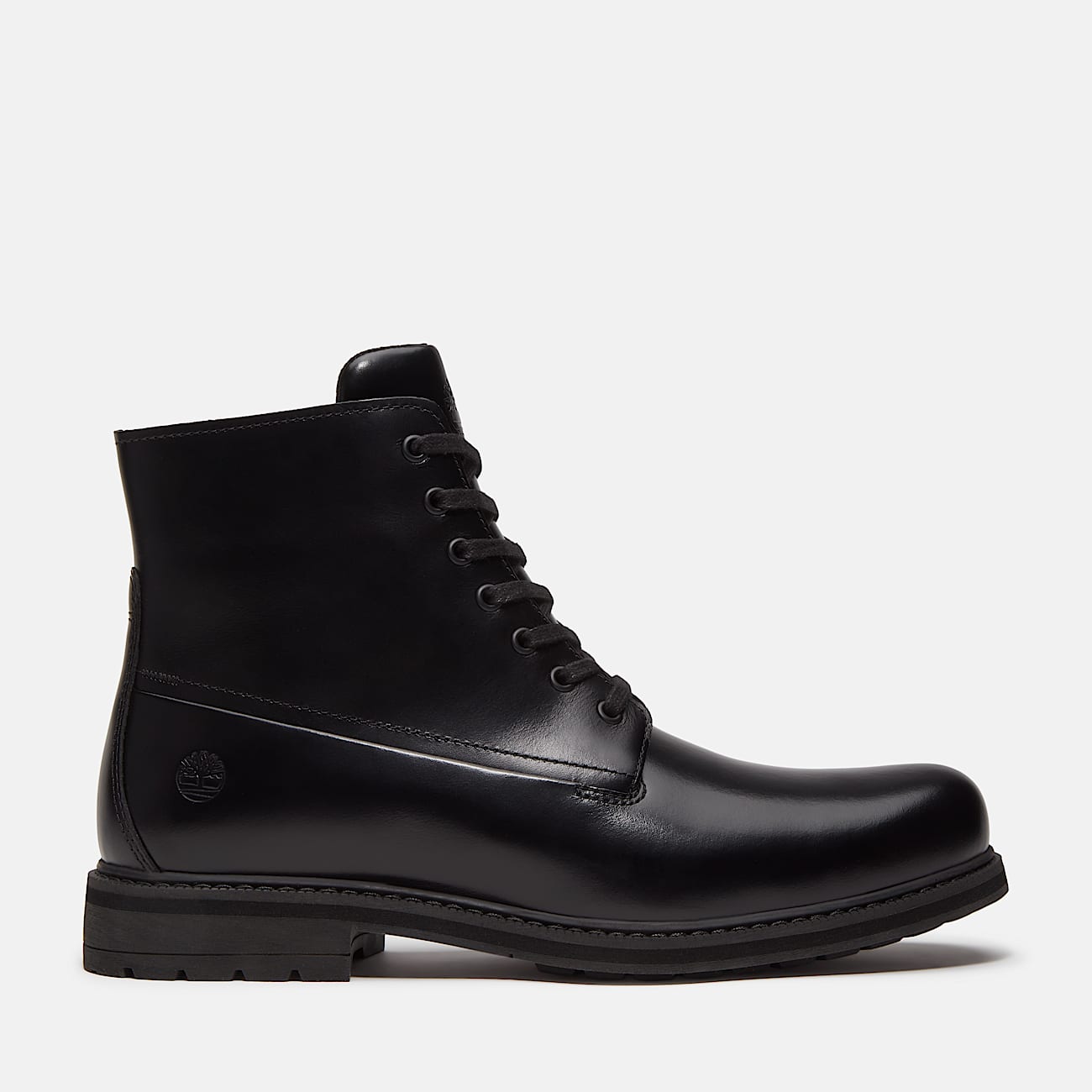 Mens Stormbucks Waterproof Boot TBL Black FullGrain HERO
