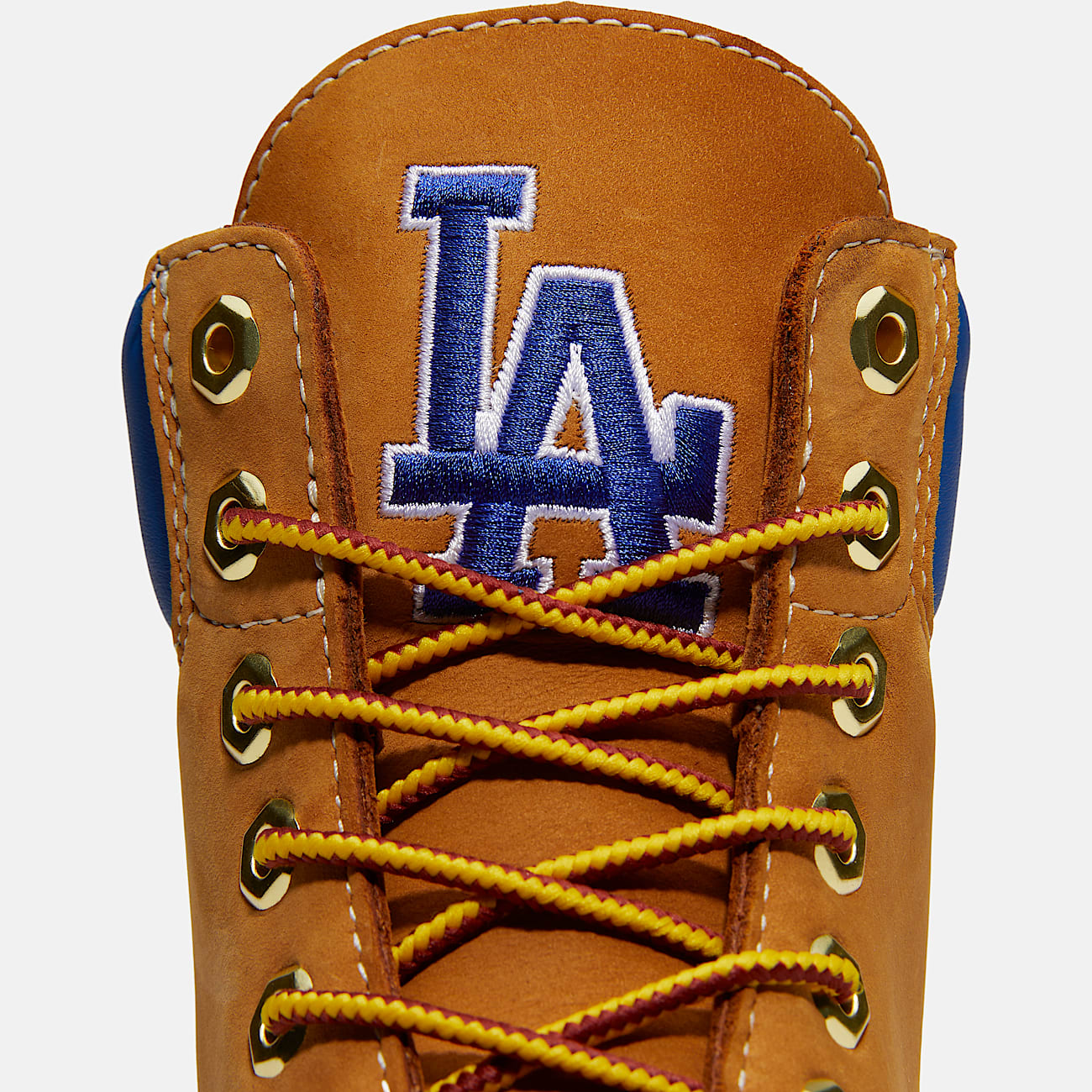 Botas impermeables Timberland Heritage de 6 pulgadas para Hombre TBL Nobuck color trigoazul medioblanco ALT7