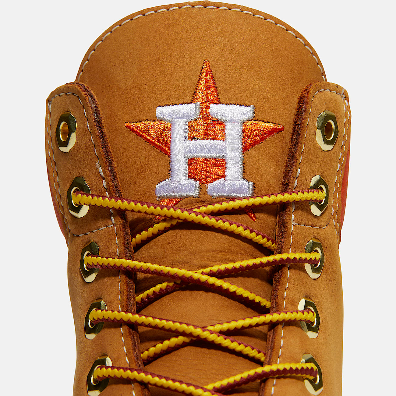 Botas impermeables Timberland Heritage de 6 pulgadas para Hombre TBL Nobuck color trigoNaranja ALT7
