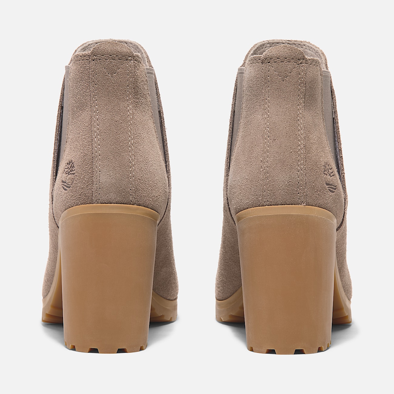 Womens Allington Mid Chelsea Boot TBL Taupe Suede ALT5