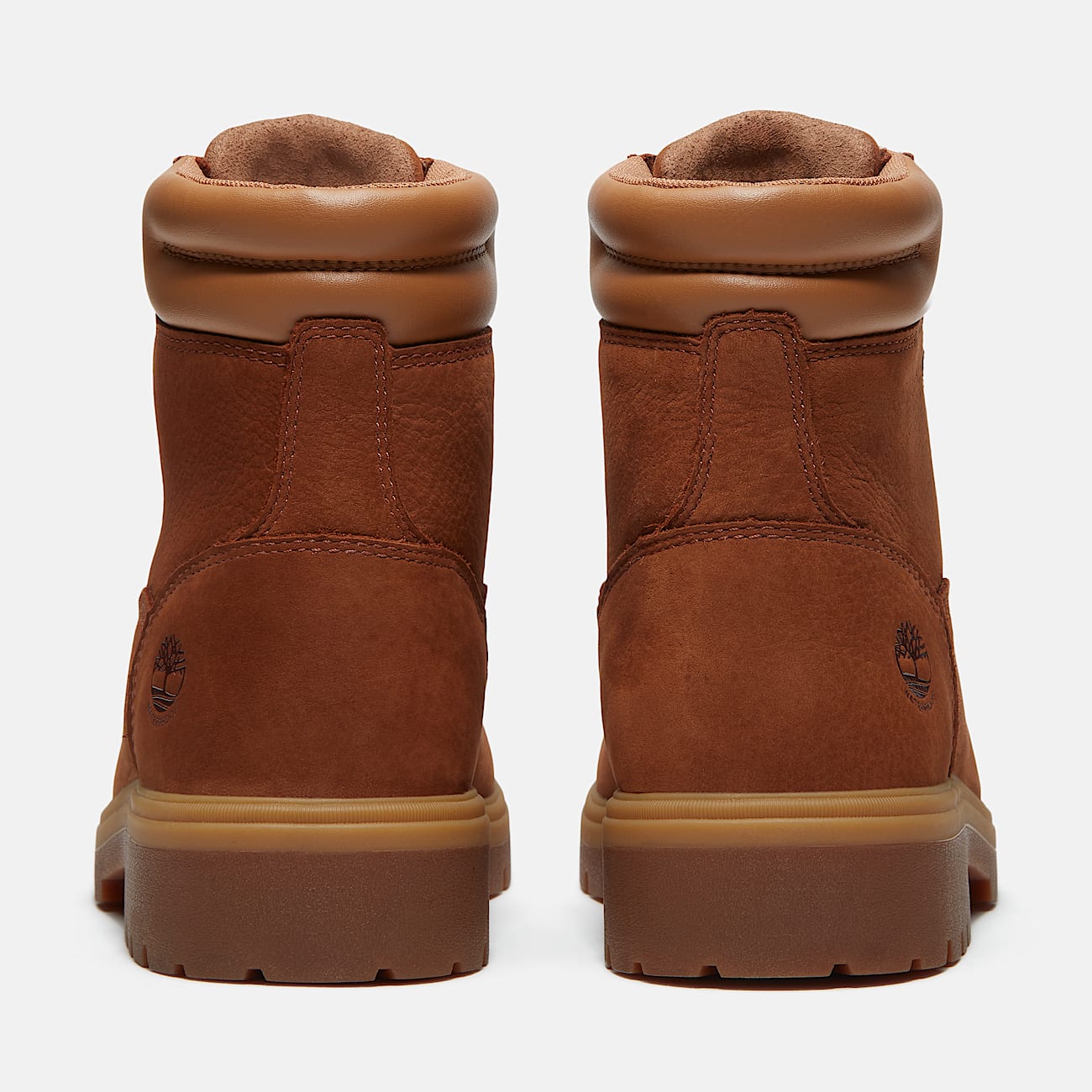 Womens Auburn Falls 6Inch Waterproof Boot TBL Rust Nubuck ALT5