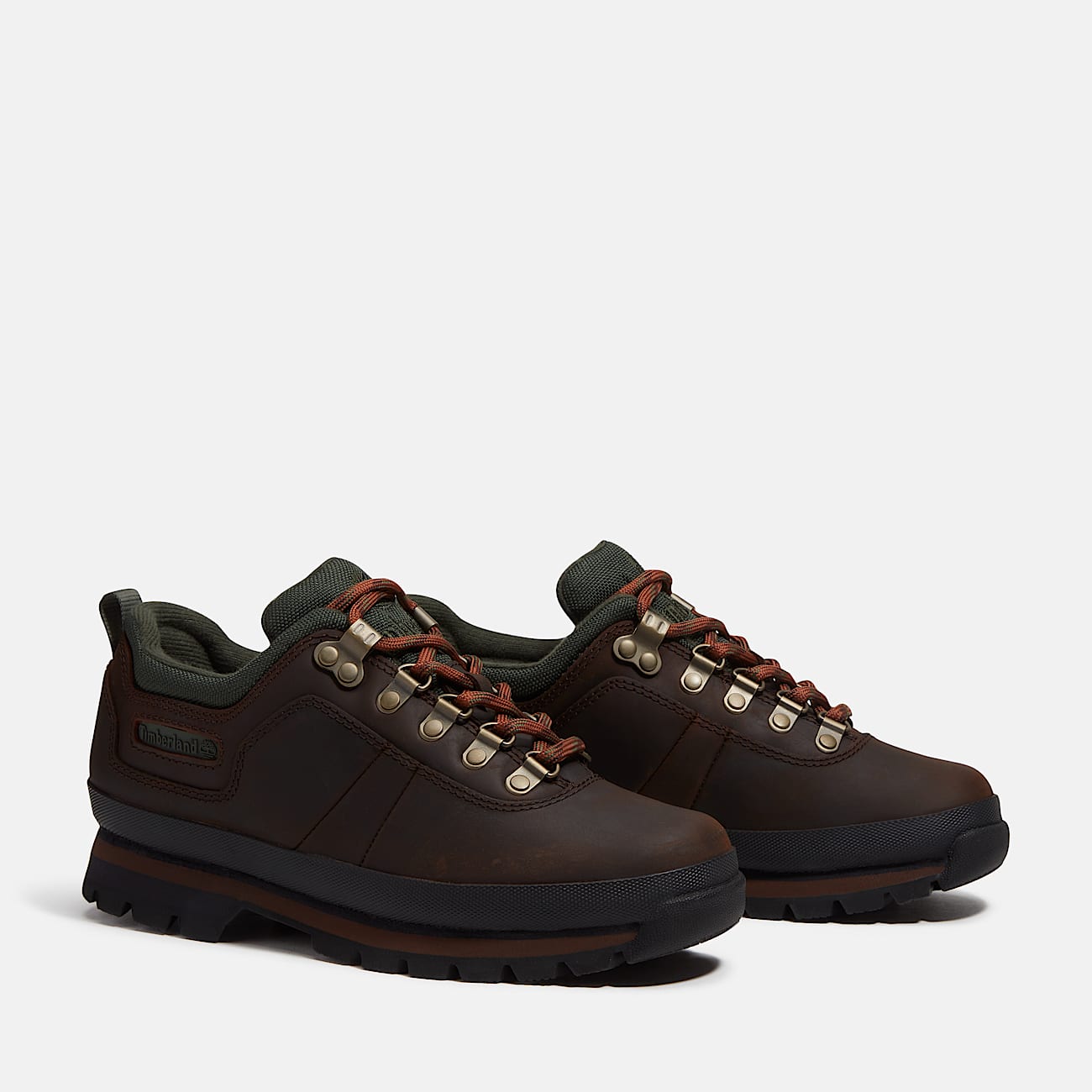 Womens Euro Hiker Low TBL Dark Brown FullGrain ALT4