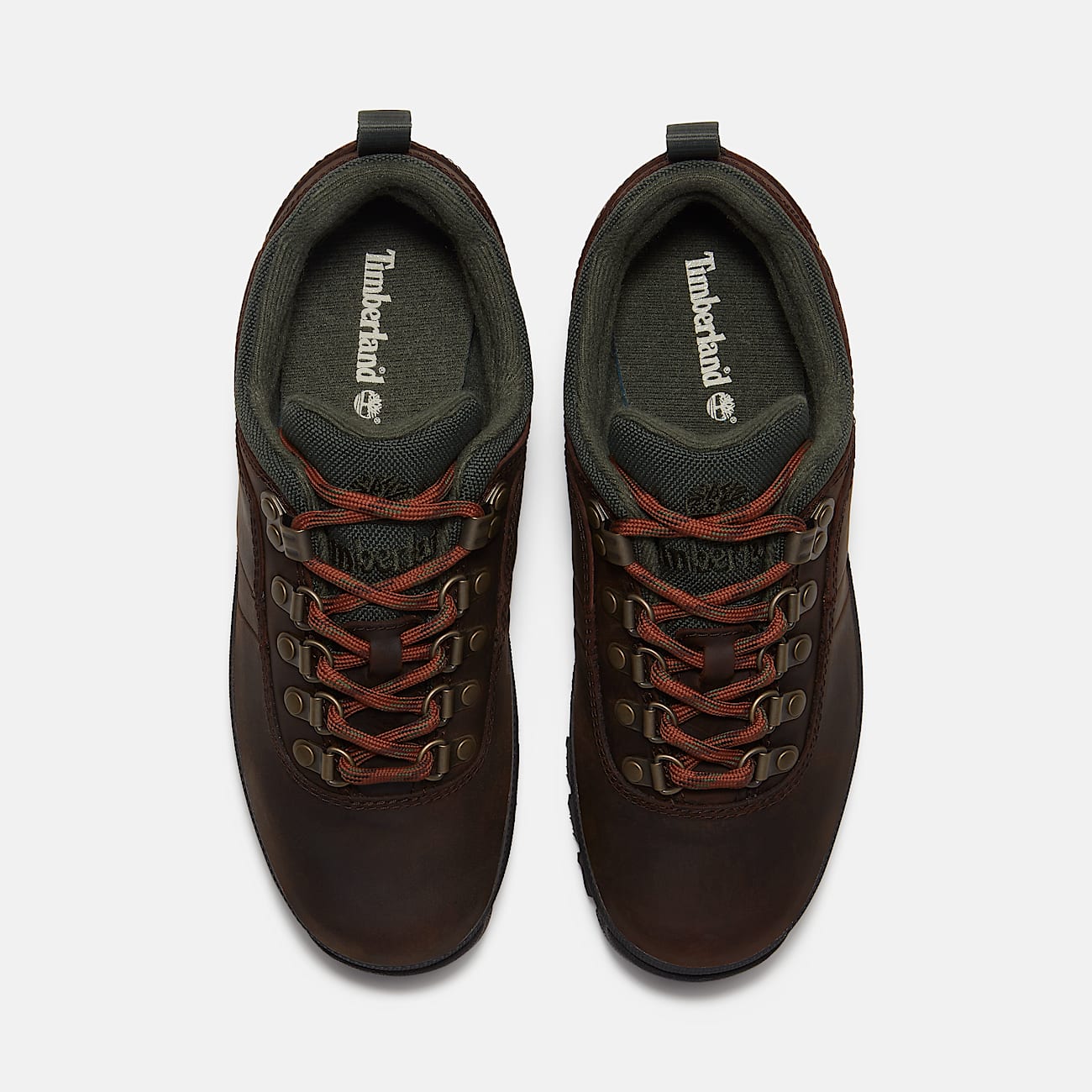 Womens Euro Hiker Low TBL Dark Brown FullGrain ALT2