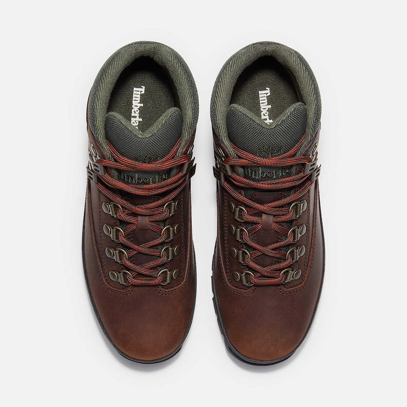 Womens Euro Hiker TBL Dark Brown FullGrain ALT2