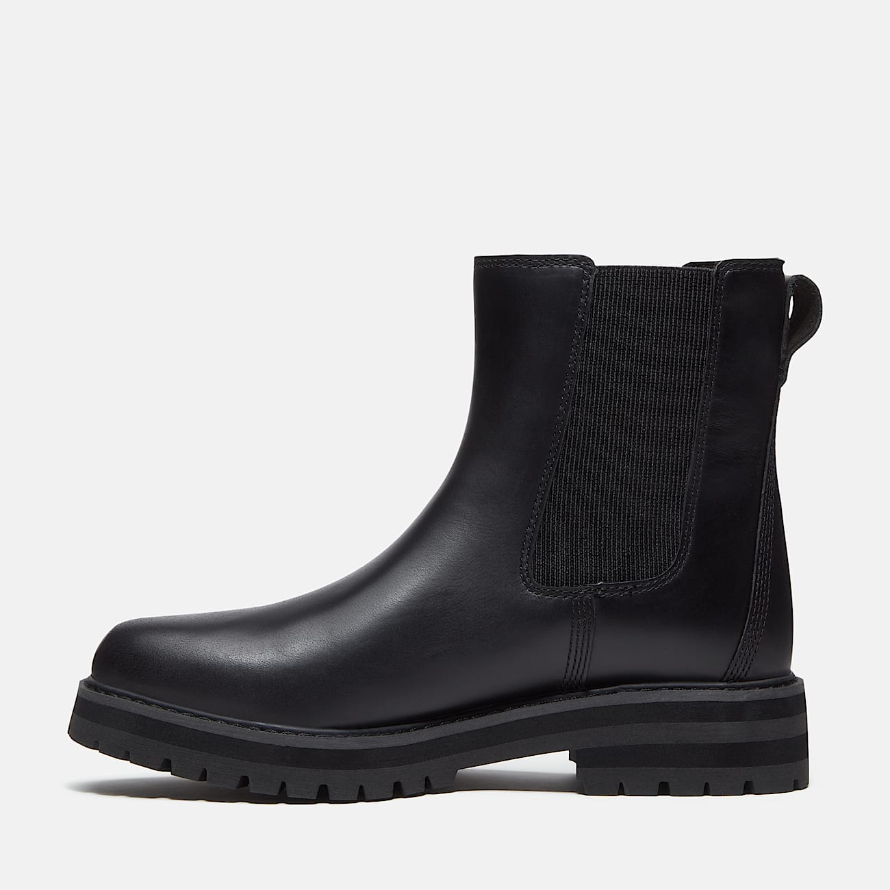 Bottine cambre Britton Drive pour femmes TBL Cuir pleine fleur noir ALT6