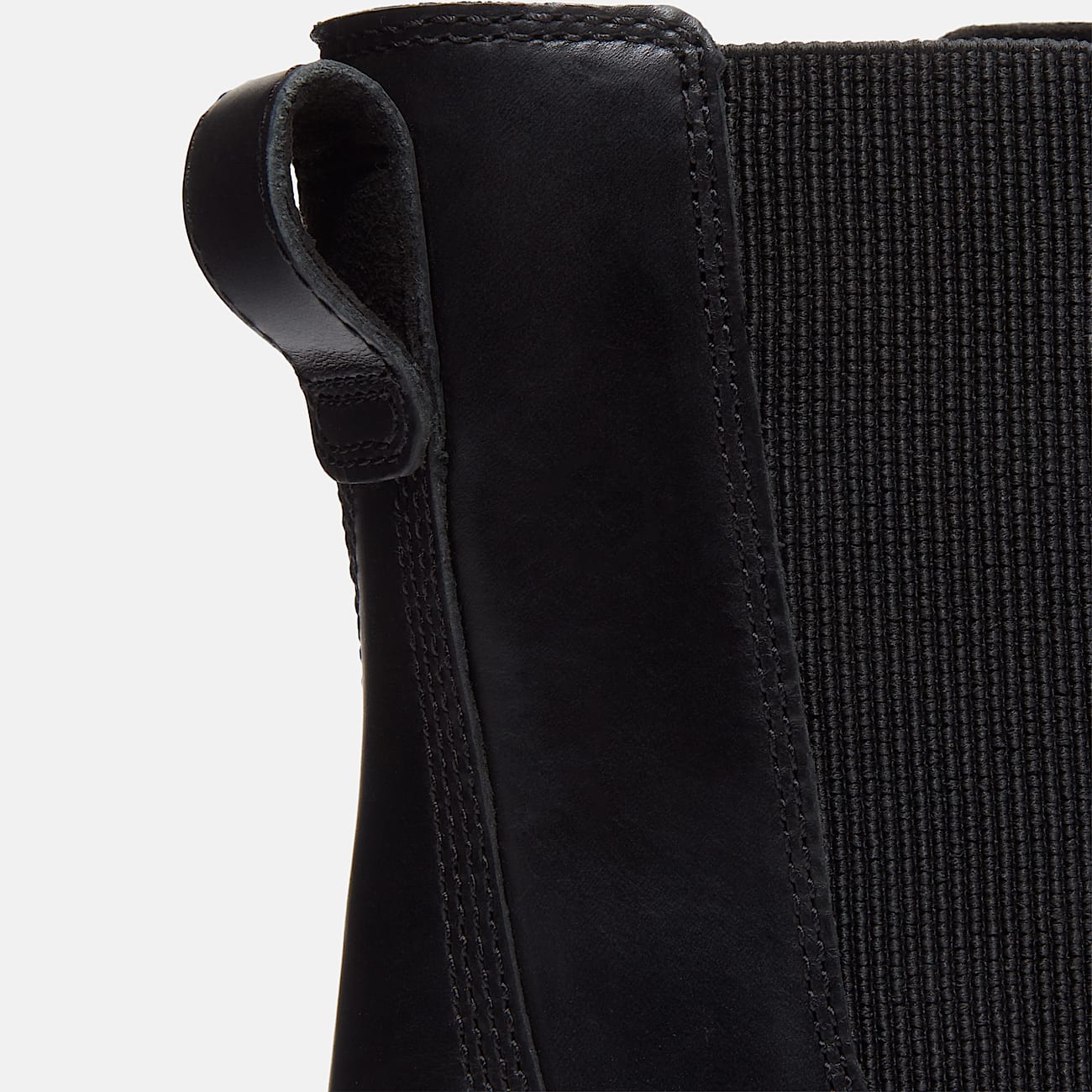 Bottine cambre Britton Drive pour femmes TBL Cuir pleine fleur noir ALT7