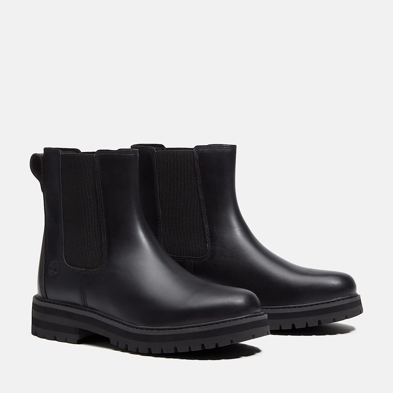 Bottine cambre Britton Drive pour femmes TBL Cuir pleine fleur noir ALT4
