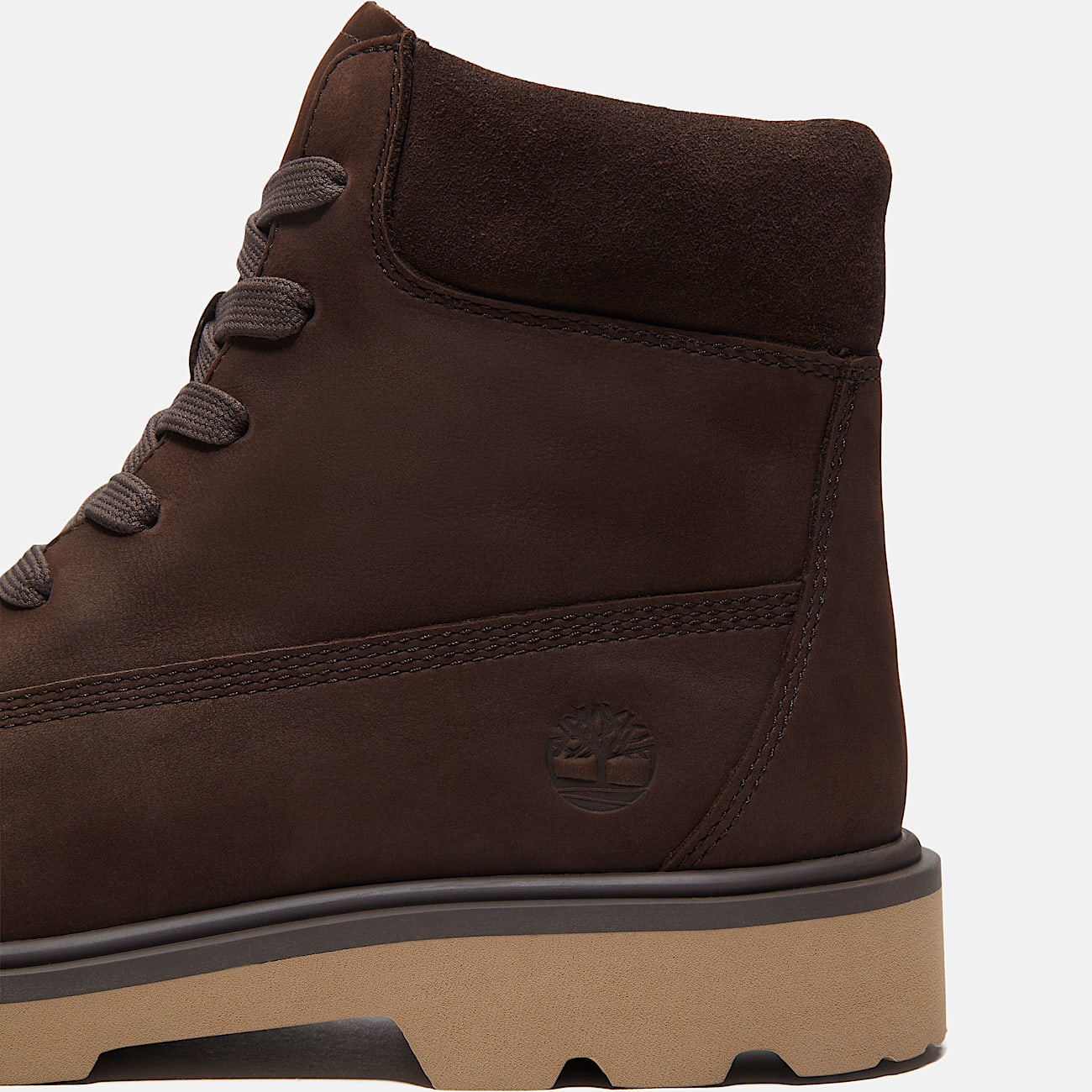 Womens Rowan Way 6Inch Boot TBL Dark Brown Nubuck ALT7