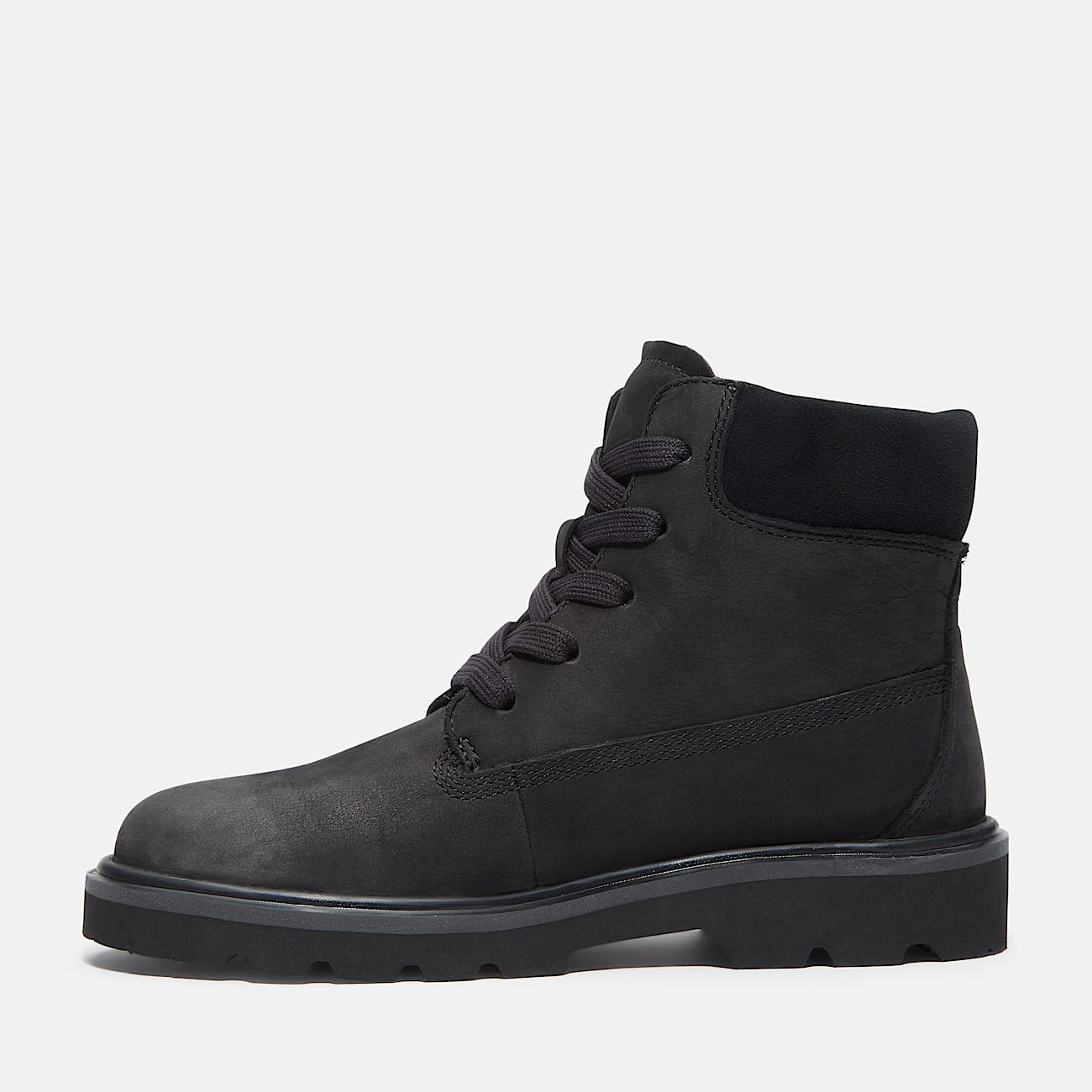 Womens Rowan Way 6Inch Boot TBL Black Nubuck ALT6